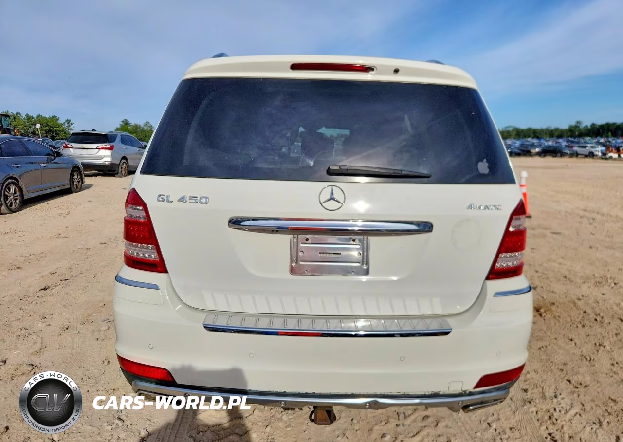 2010 Mercedes-Benz Gl 450 4Matic VIN:4JGBF7BE8AA610244 - 6