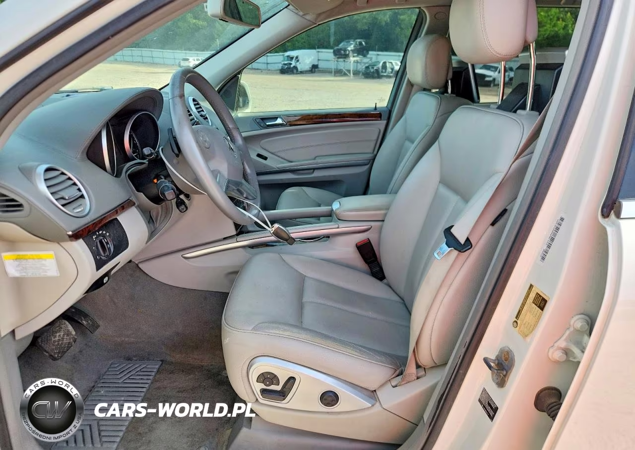 2010 Mercedes-Benz Gl 450 4Matic VIN:4JGBF7BE8AA610244 - 7
