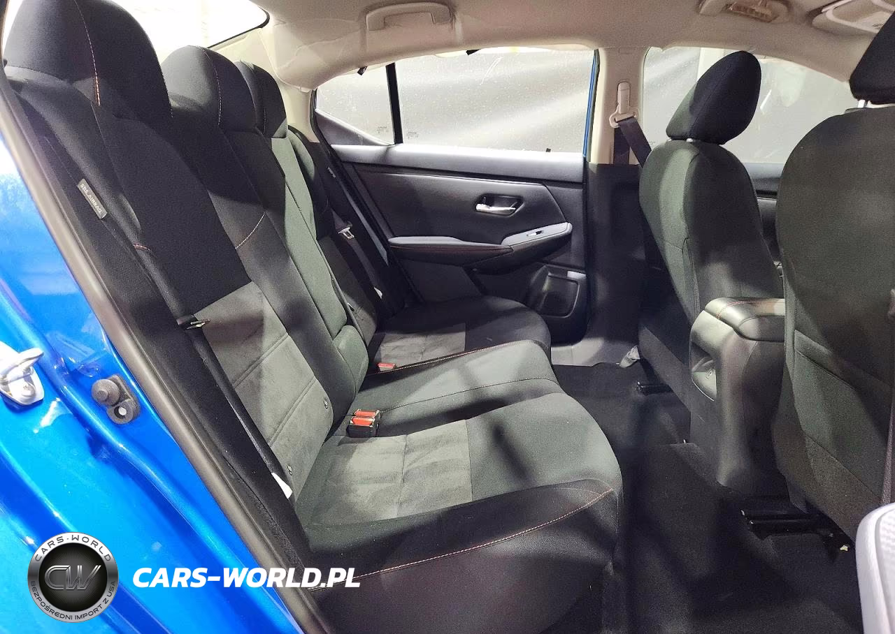 2025 Nissan Sentra Sr VIN:3N1AB8DV4SY310974 - 10
