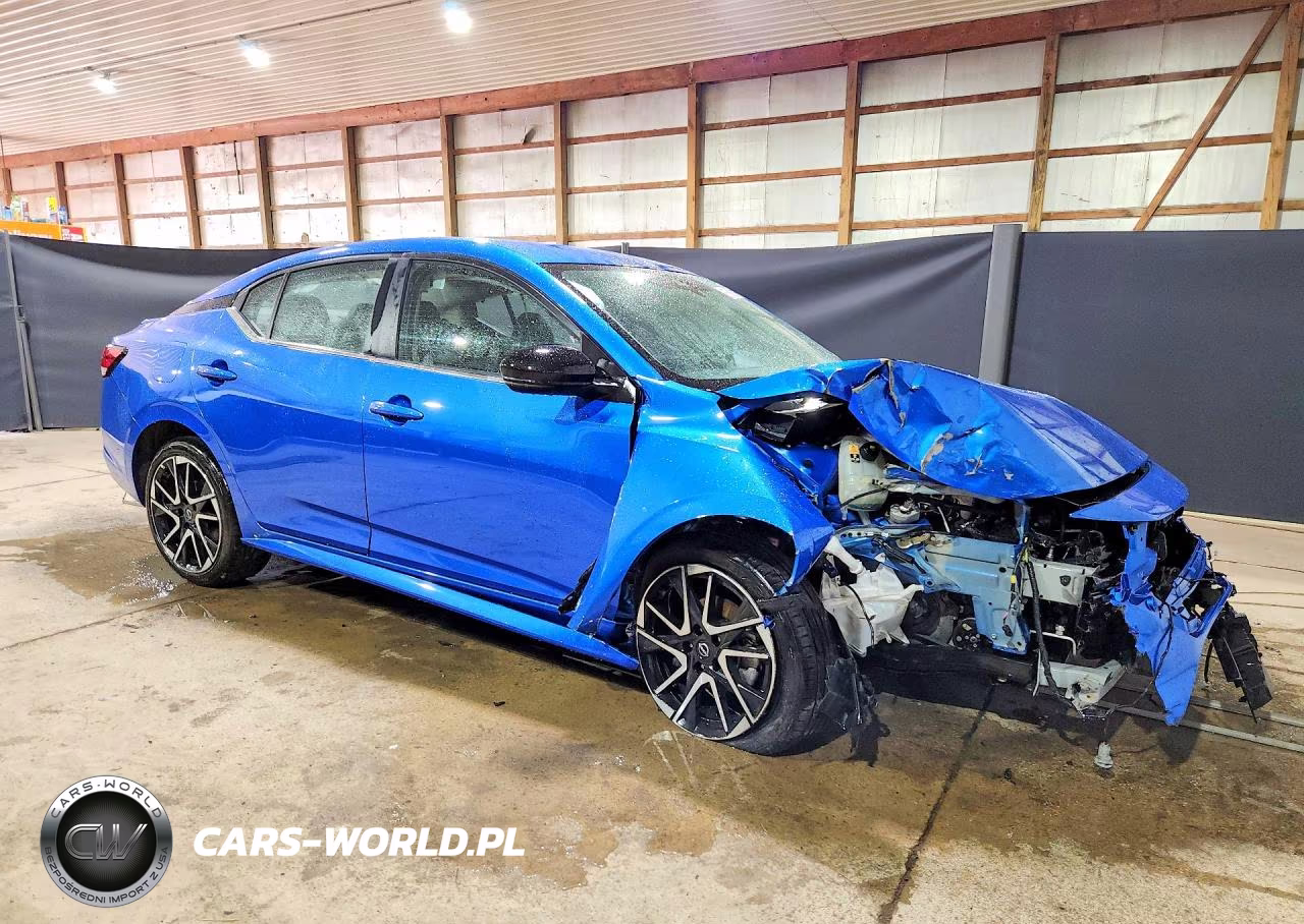 2025 Nissan Sentra Sr VIN:3N1AB8DV4SY310974 - 4