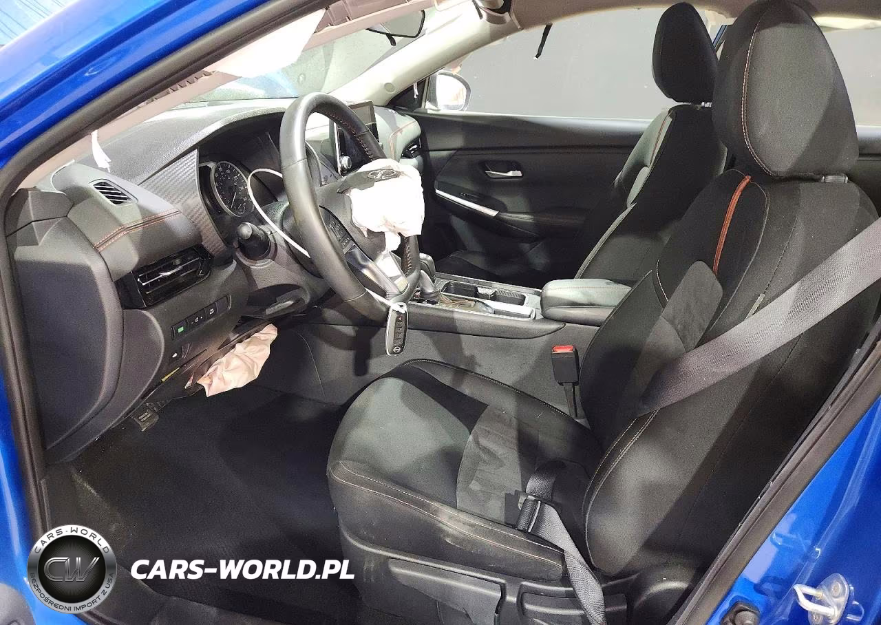 2025 Nissan Sentra Sr VIN:3N1AB8DV4SY310974 - 7