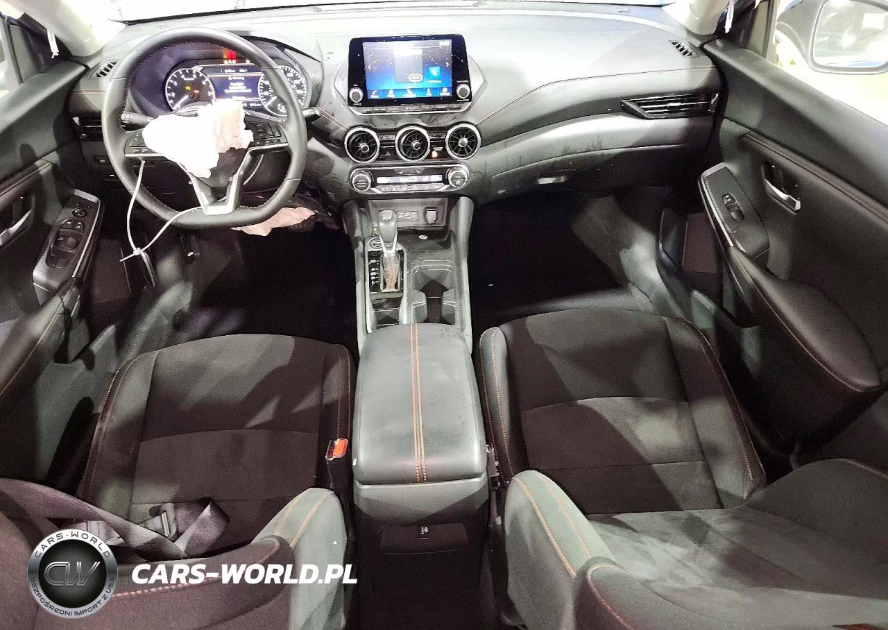 2025 Nissan Sentra Sr VIN:3N1AB8DV4SY310974 - 8