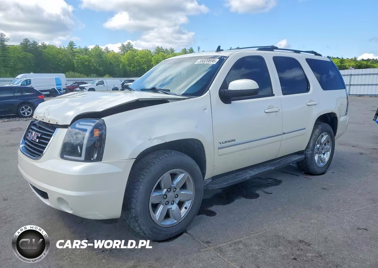 2012 GMC Yukon Slt