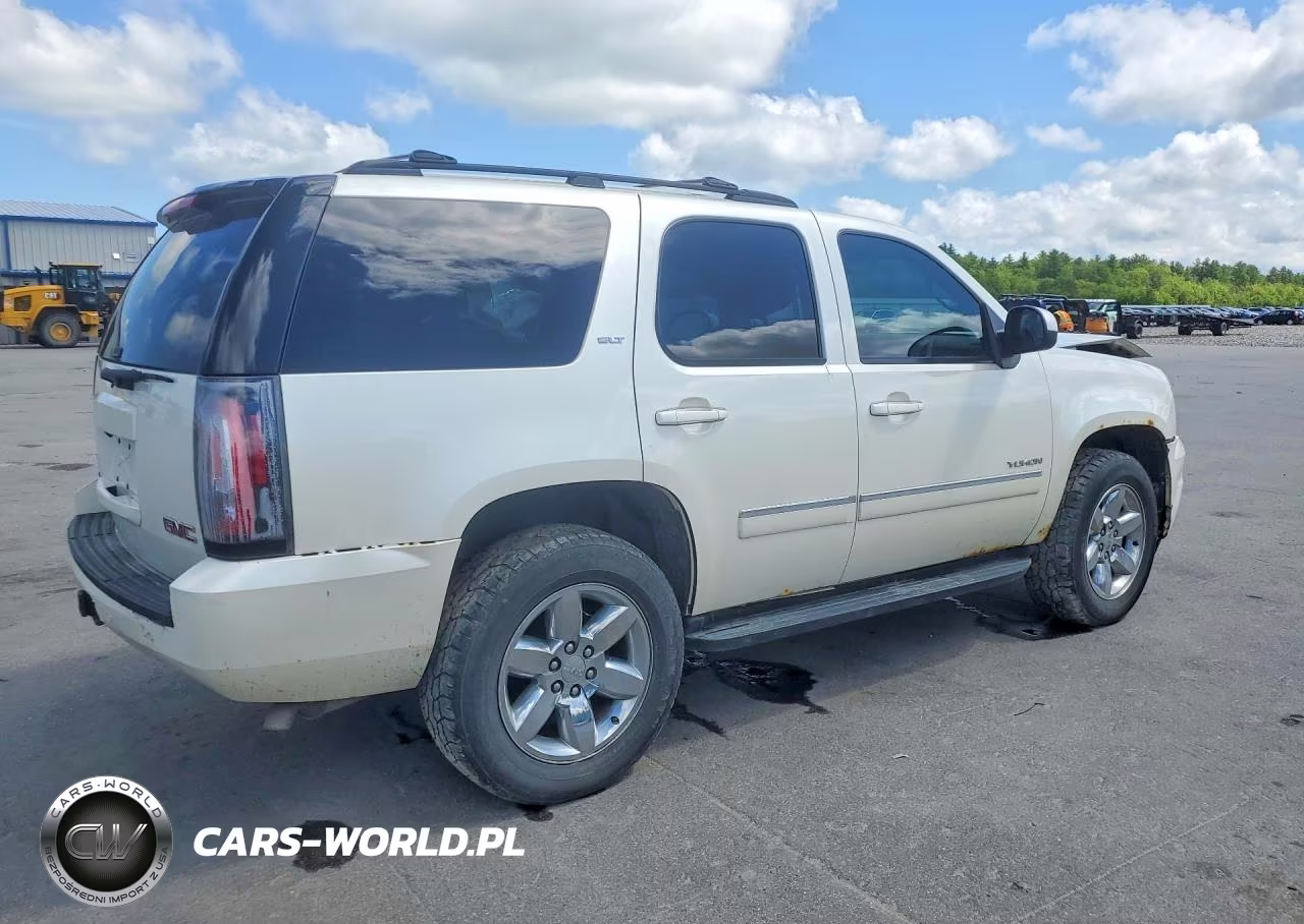 2012 GMC Yukon Slt VIN:1GKS2CE06CR174186 - 3