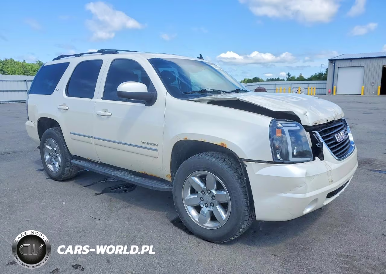 2012 GMC Yukon Slt VIN:1GKS2CE06CR174186 - 4