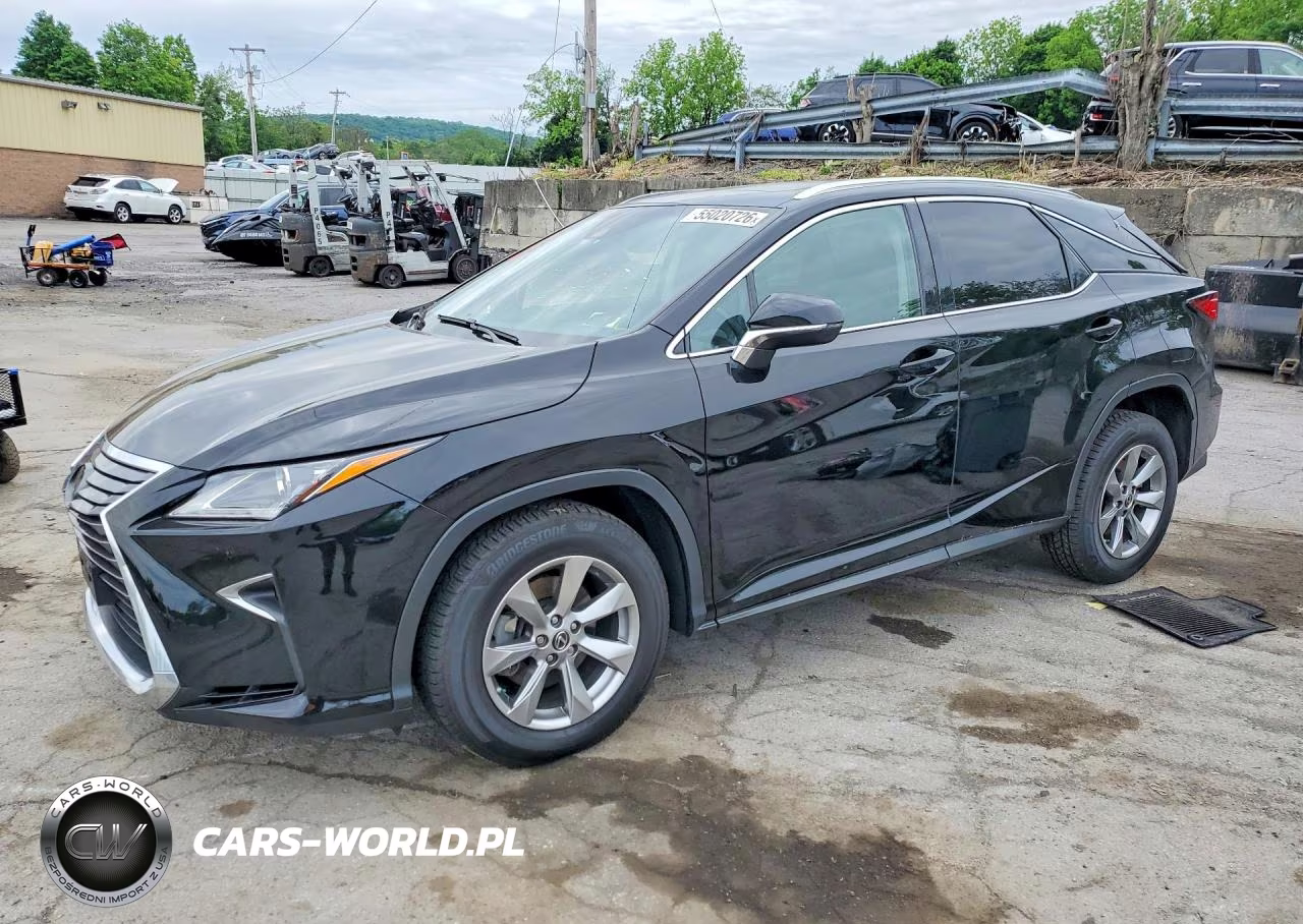 2019 Lexus Rx 350 Base – zdjęcie 1 z 13