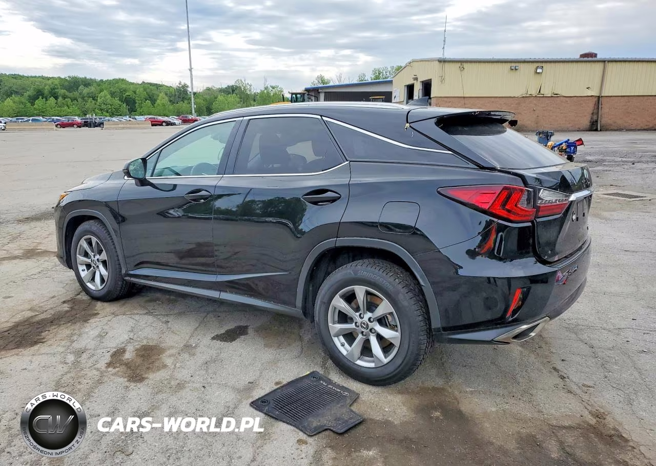 2019 Lexus Rx 350 Base VIN:2T2BZMCA8KC190922 - 2