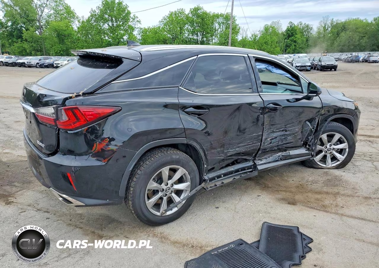 2019 Lexus Rx 350 Base VIN:2T2BZMCA8KC190922 - 3