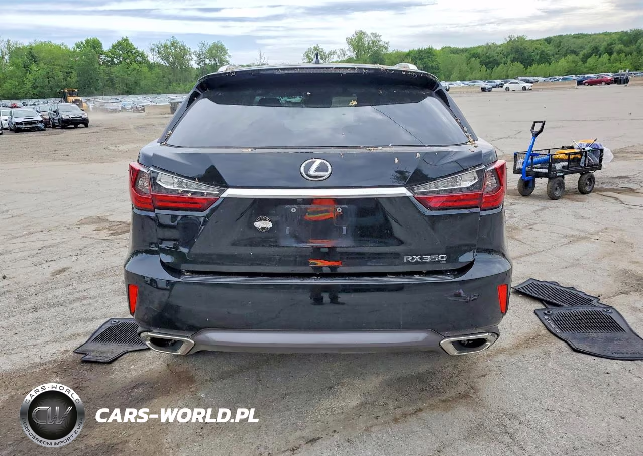 2019 Lexus Rx 350 Base VIN:2T2BZMCA8KC190922 - 6