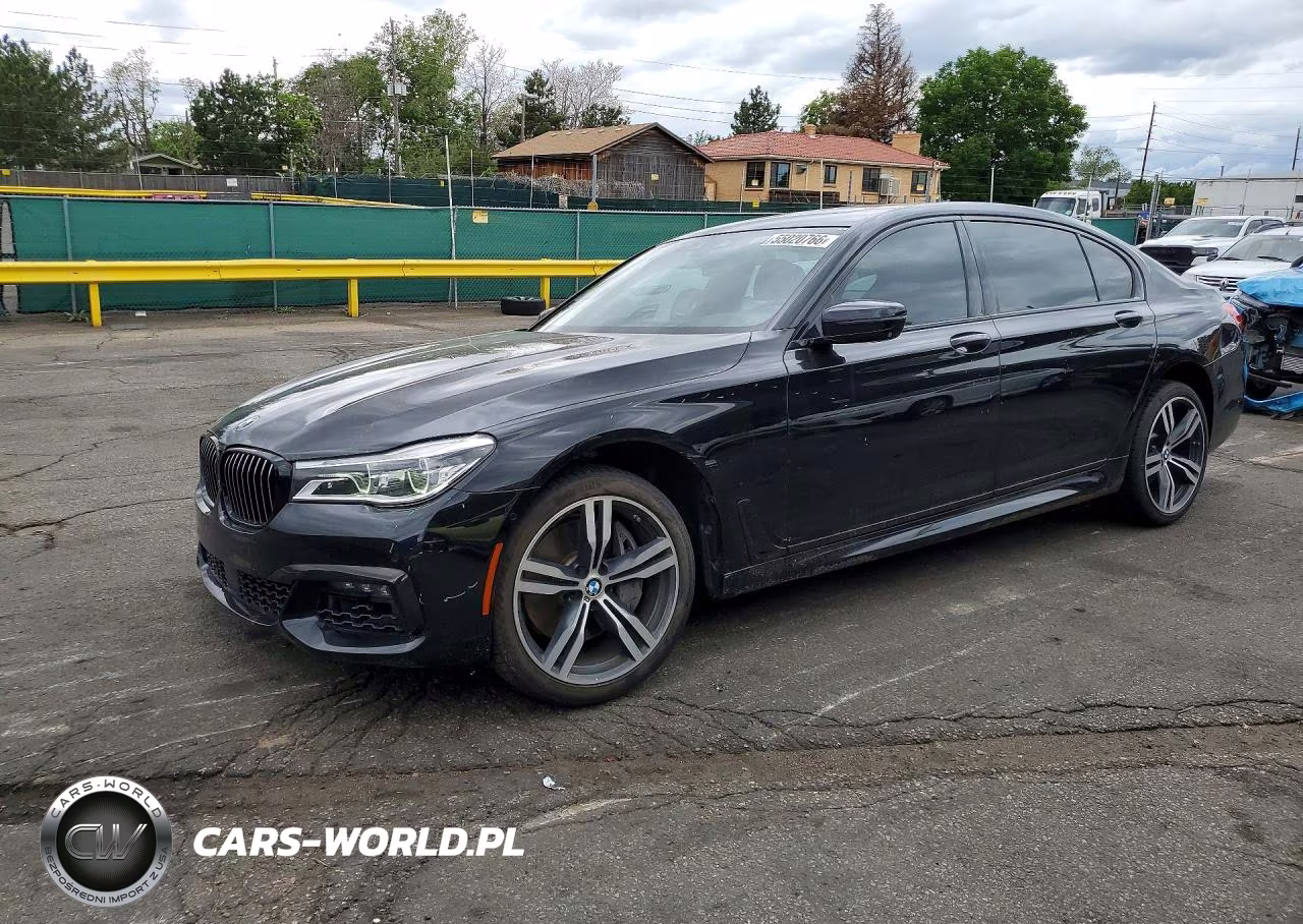 2017 BMW 750 I