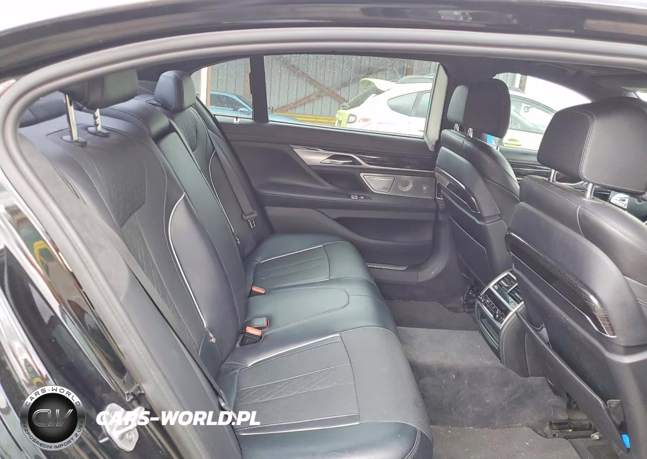 2017 BMW 750 I VIN:WBA7F0C32HGM21673 - 10