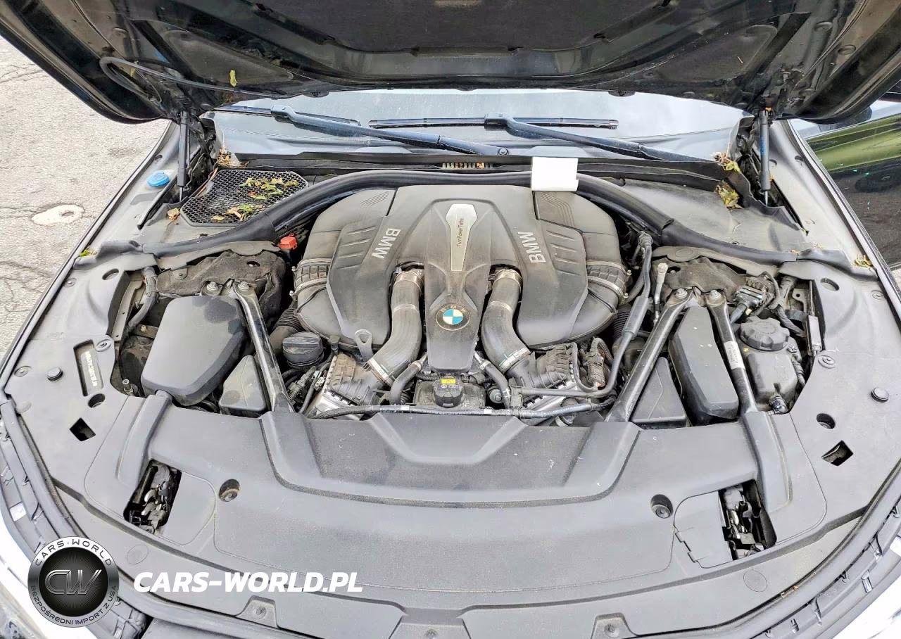 2017 BMW 750 I VIN:WBA7F0C32HGM21673 - 11