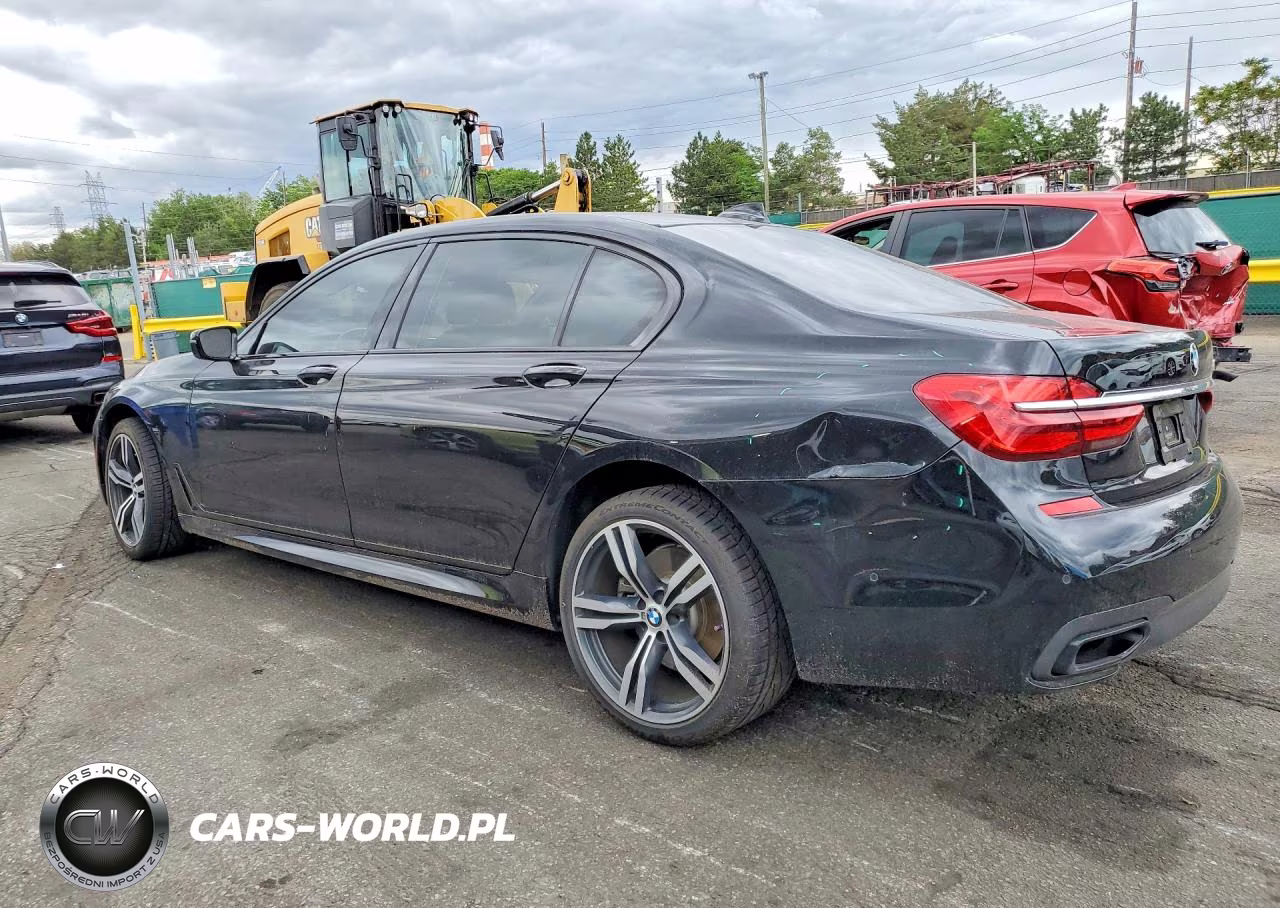 2017 BMW 750 I VIN:WBA7F0C32HGM21673 - 2