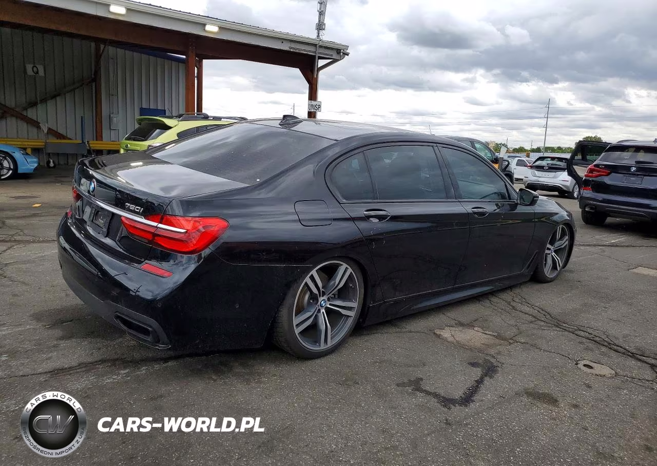 2017 BMW 750 I VIN:WBA7F0C32HGM21673 - 3