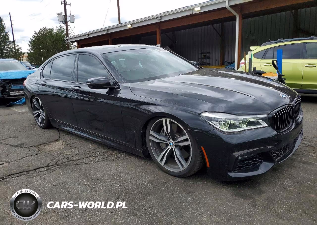 2017 BMW 750 I VIN:WBA7F0C32HGM21673 - 4