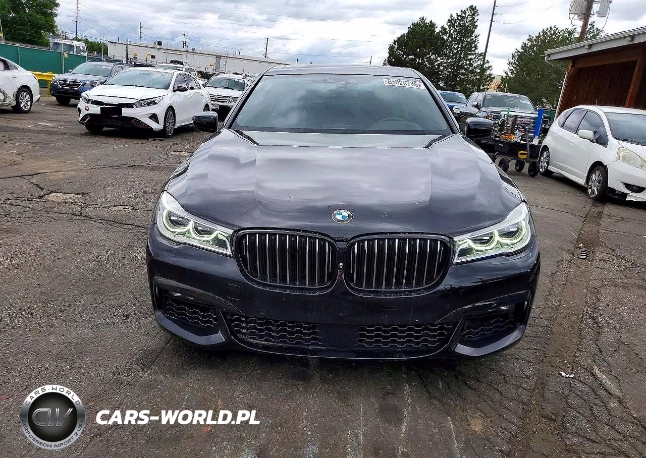 2017 BMW 750 I VIN:WBA7F0C32HGM21673 - 5