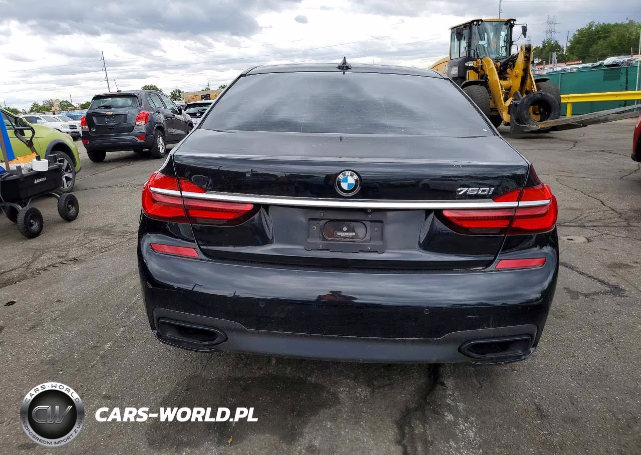 2017 BMW 750 I VIN:WBA7F0C32HGM21673 - 6