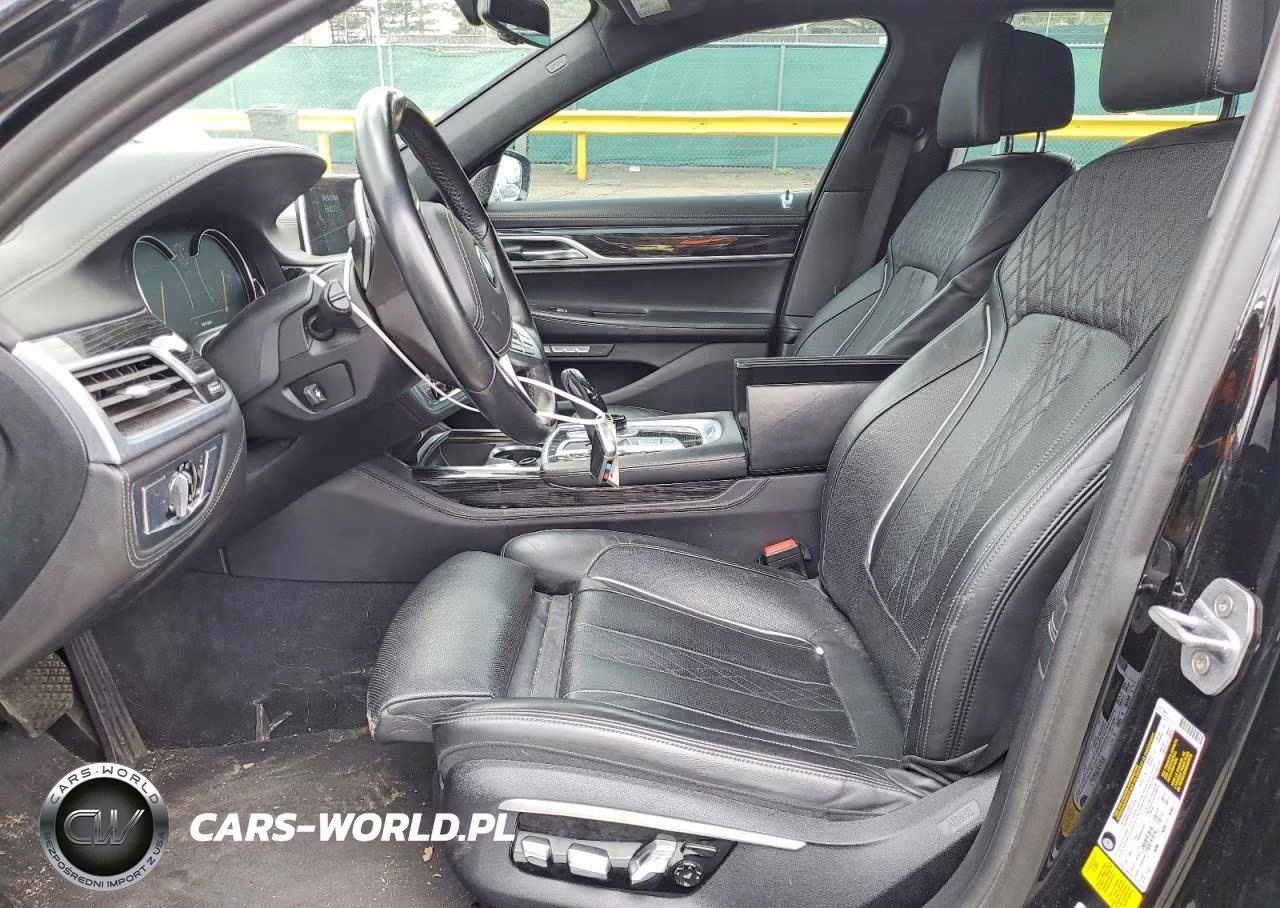 2017 BMW 750 I VIN:WBA7F0C32HGM21673 - 7