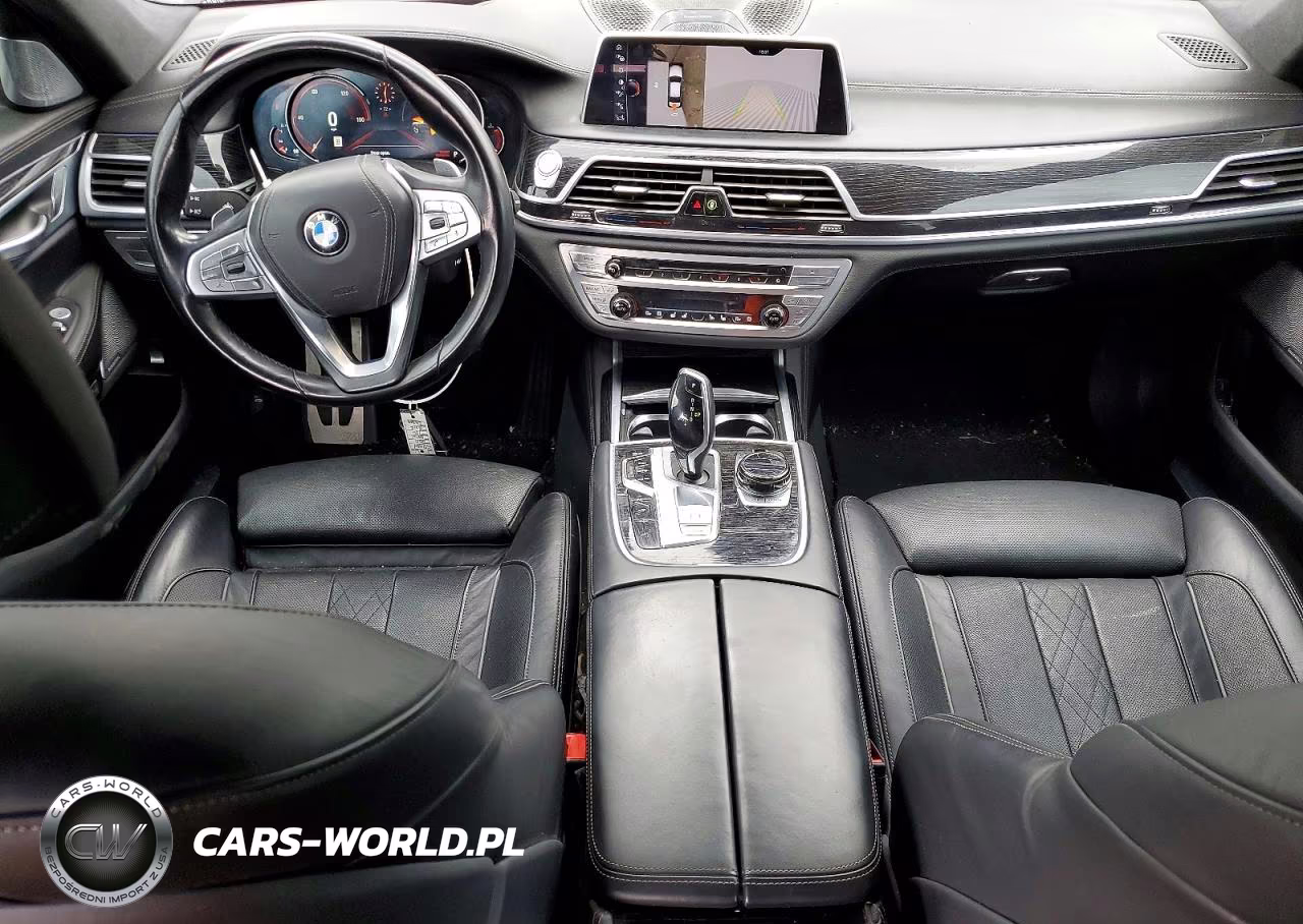 2017 BMW 750 I VIN:WBA7F0C32HGM21673 - 8
