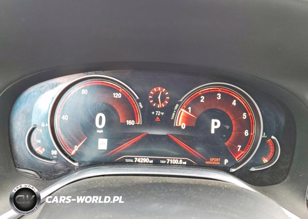 2017 BMW 750 I VIN:WBA7F0C32HGM21673 - 9