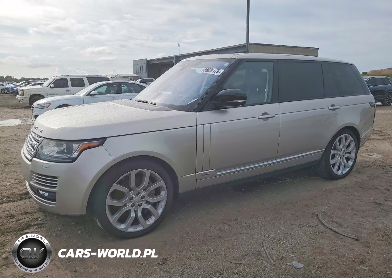 2017 Land Rover Range Rover Supercharged – zdjęcie 1 z 13