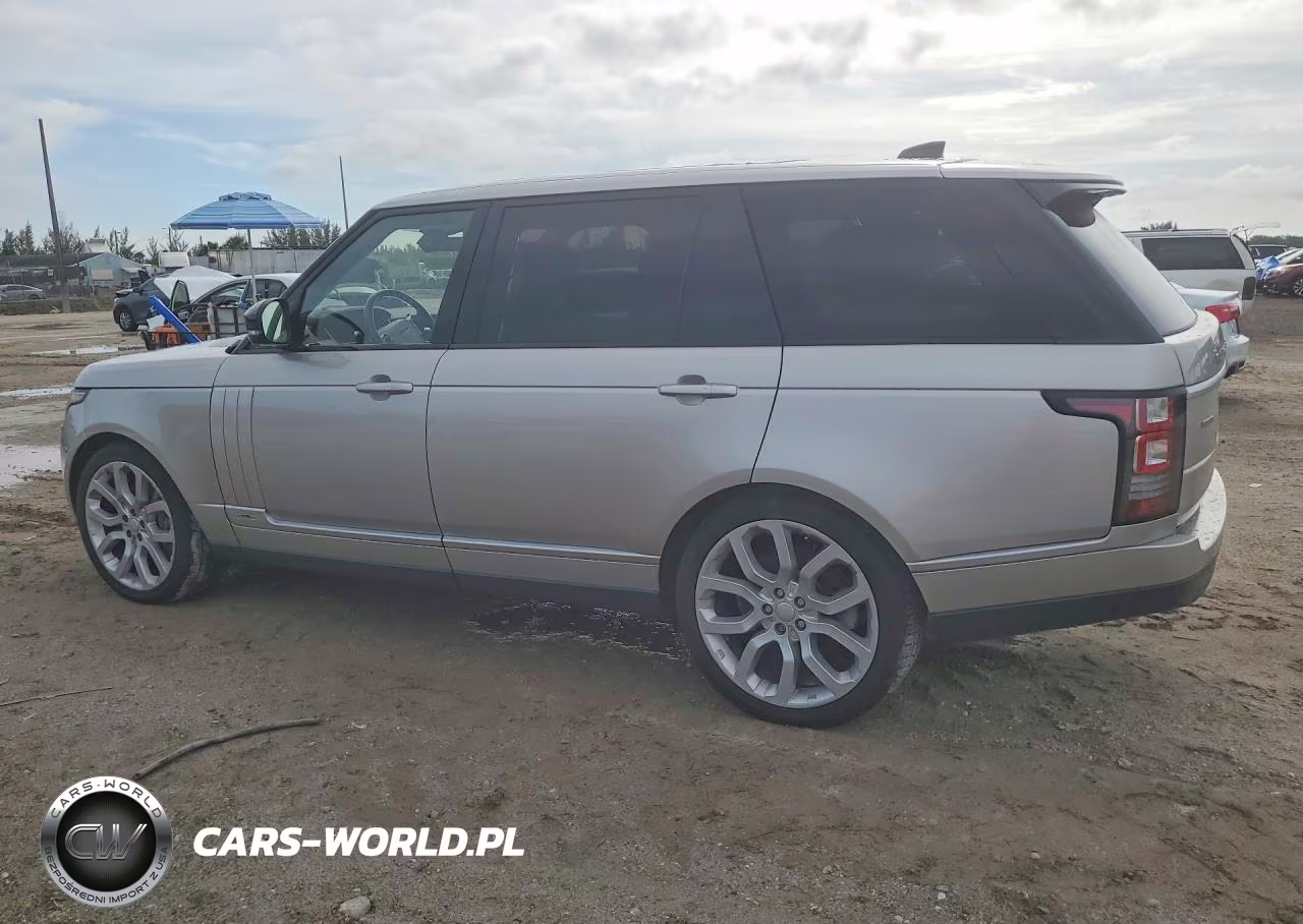 2017 Land Rover Range Rover Supercharged VIN:SALGS5FE3HA361567 - 2