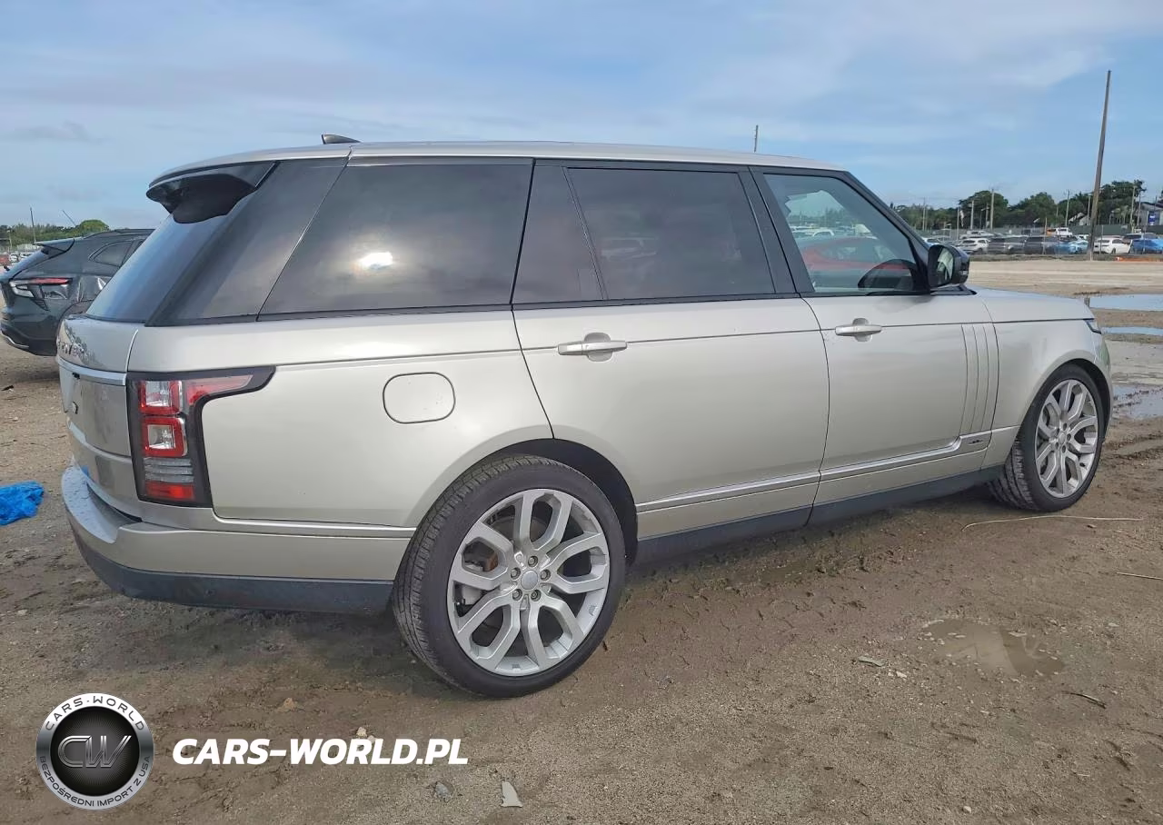 2017 Land Rover Range Rover Supercharged VIN:SALGS5FE3HA361567 - 3