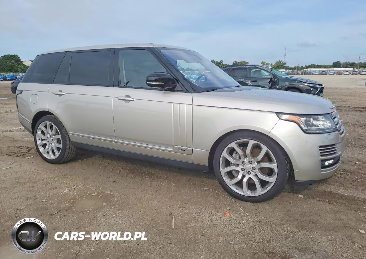 2017 Land Rover Range Rover Supercharged VIN:SALGS5FE3HA361567 - 4
