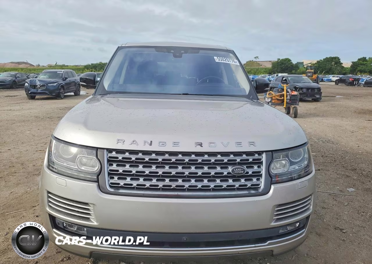 2017 Land Rover Range Rover Supercharged VIN:SALGS5FE3HA361567 - 5