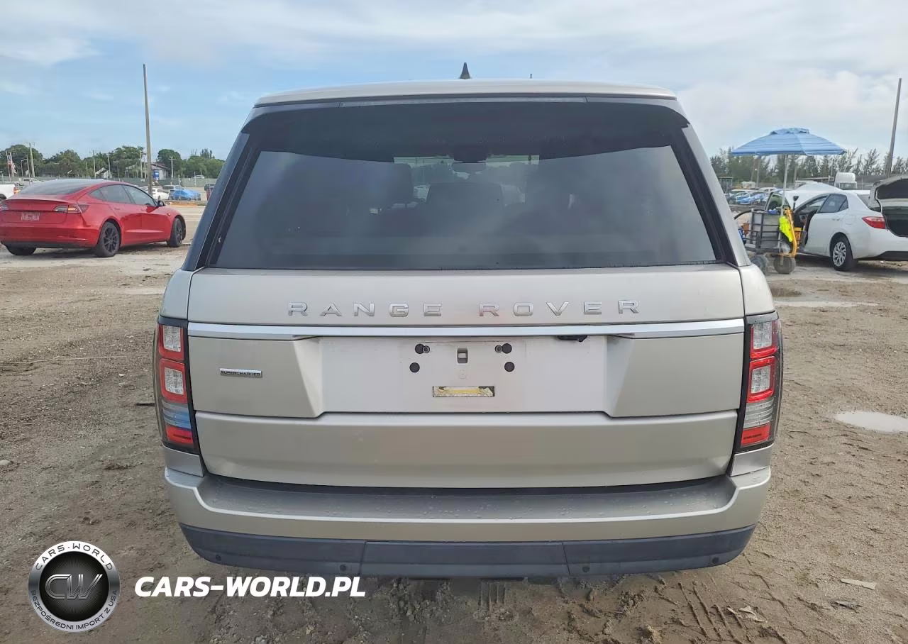 2017 Land Rover Range Rover Supercharged VIN:SALGS5FE3HA361567 - 6
