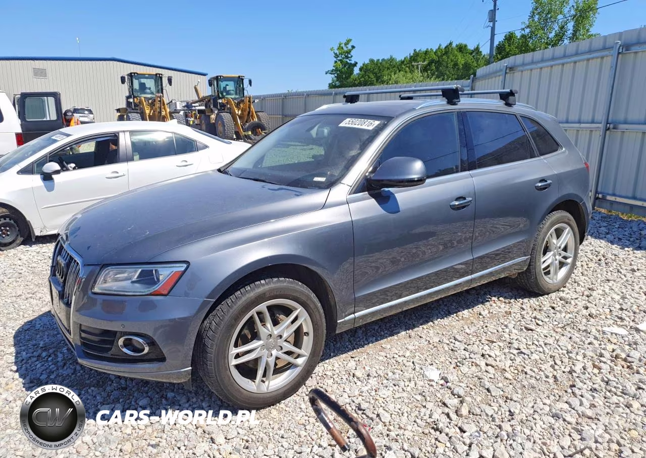 2016 Audi Q5 Premium Plus