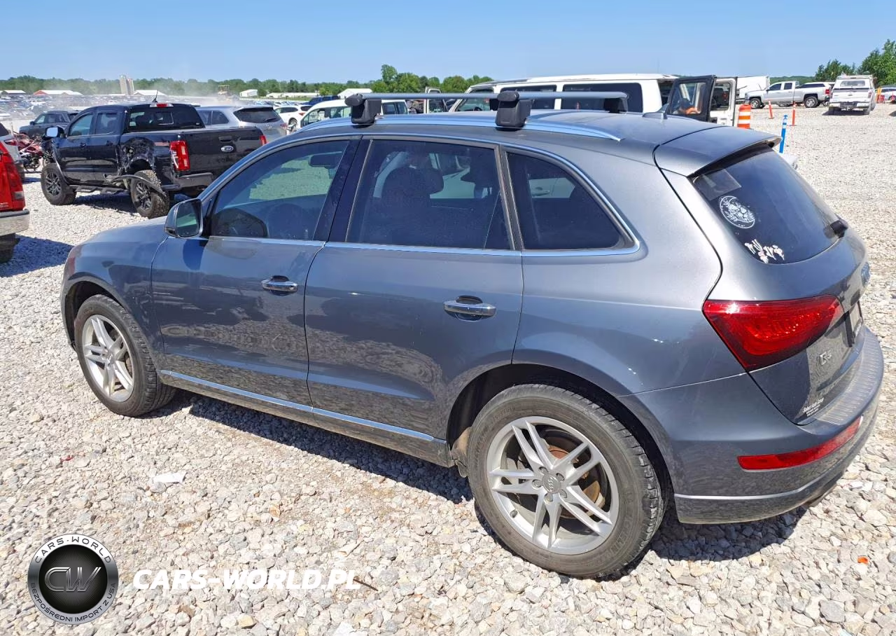 2016 Audi Q5 Premium Plus VIN:WA1L2AFP9GA149703 - 2