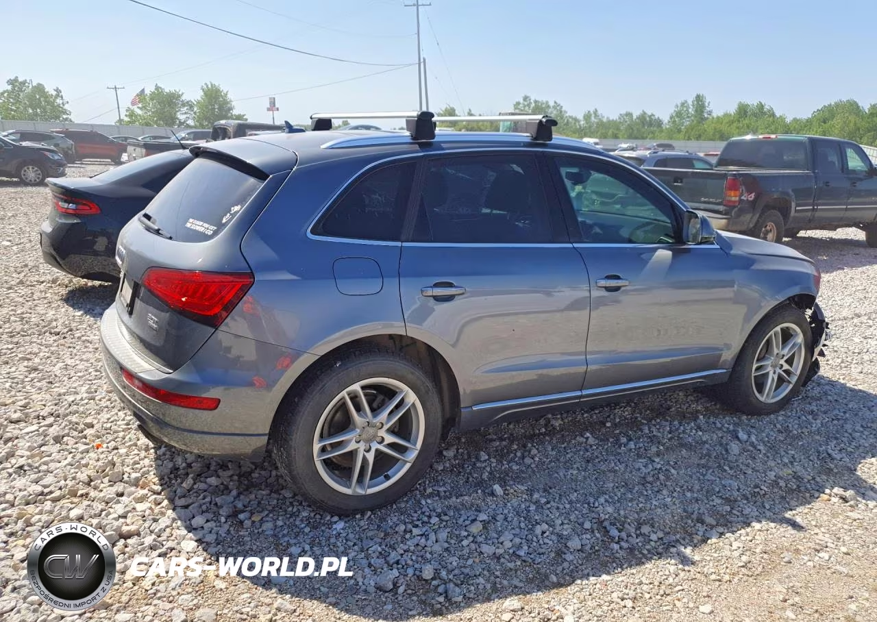 2016 Audi Q5 Premium Plus VIN:WA1L2AFP9GA149703 - 3