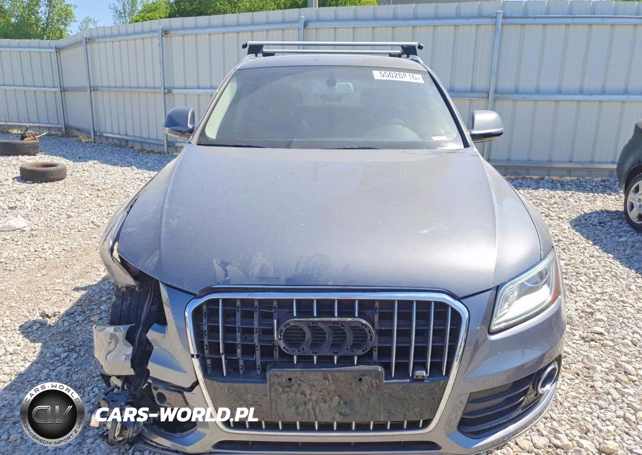 2016 Audi Q5 Premium Plus VIN:WA1L2AFP9GA149703 - 5
