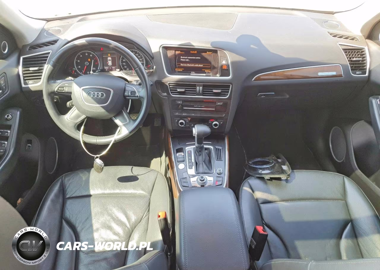 2016 Audi Q5 Premium Plus VIN:WA1L2AFP9GA149703 - 8