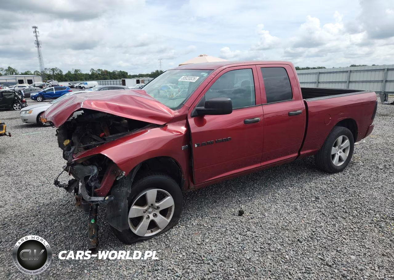 2012 Dodge Ram 1500 St – zdjęcie 1 z 12