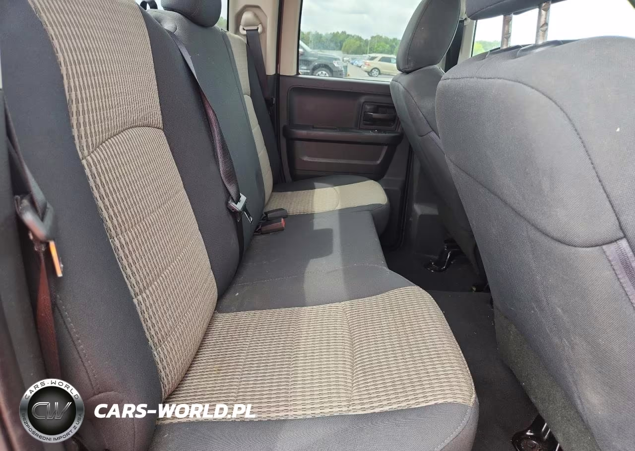 2012 Dodge Ram 1500 St VIN:1C6RD7FT9CS218122 - 10