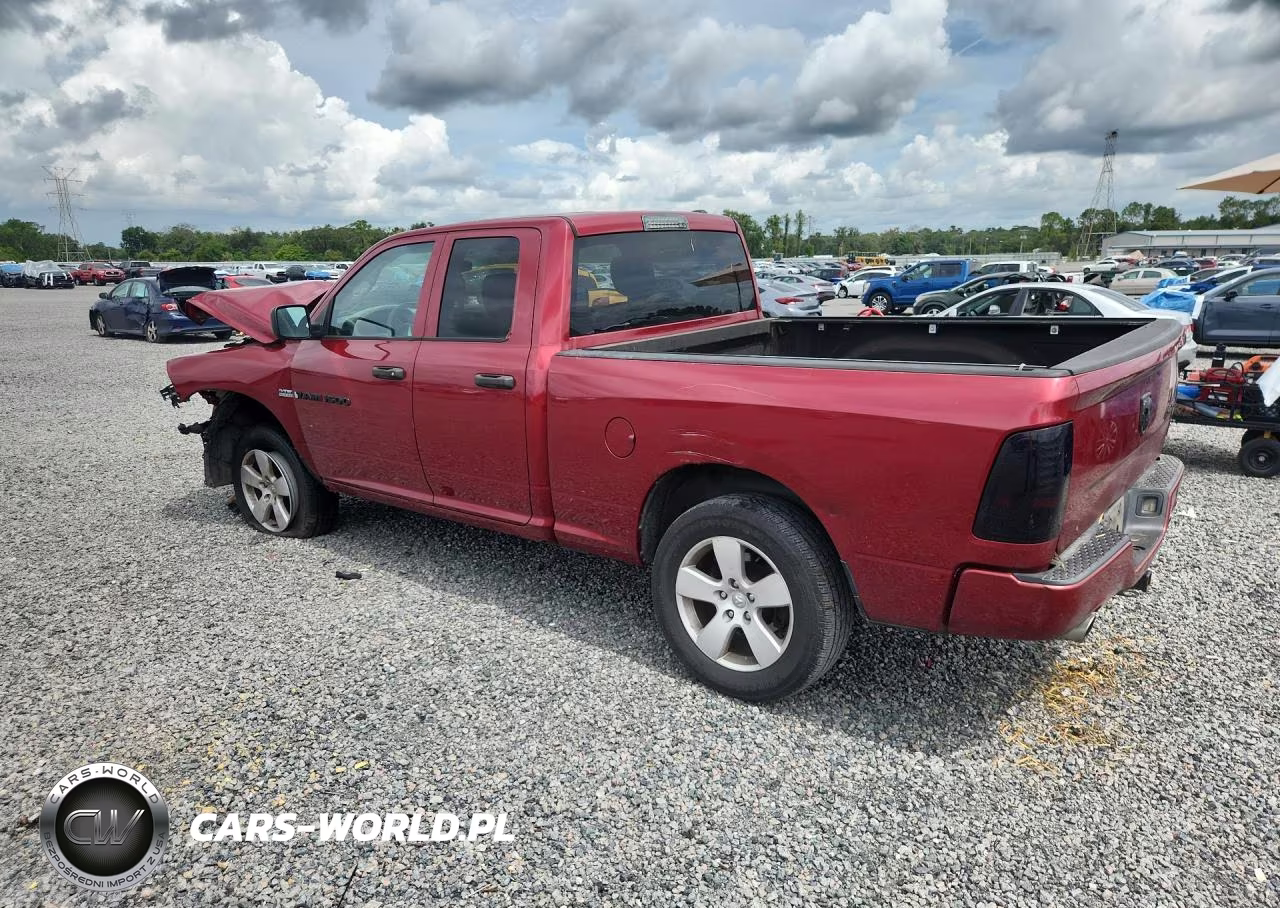 2012 Dodge Ram 1500 St VIN:1C6RD7FT9CS218122 - 2