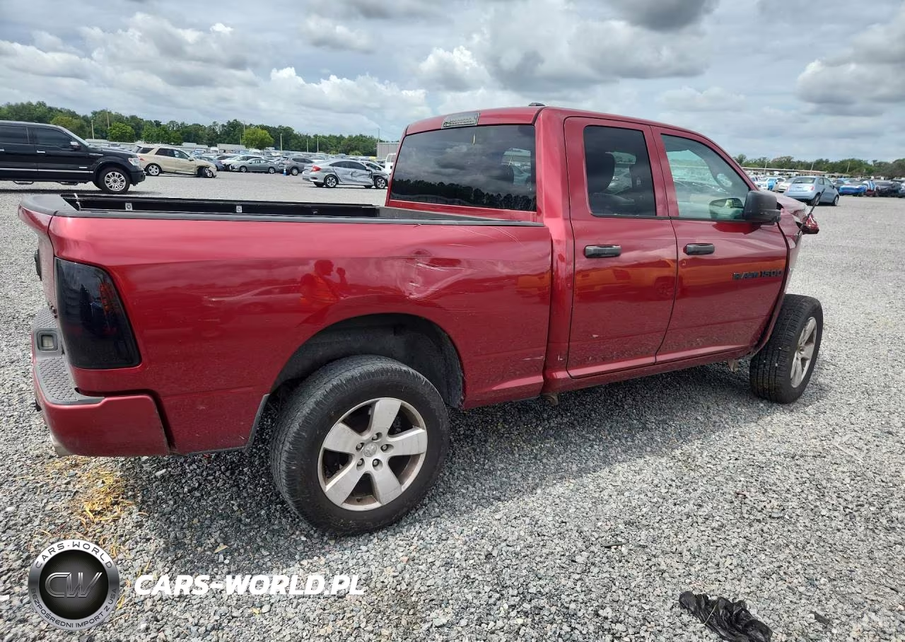 2012 Dodge Ram 1500 St VIN:1C6RD7FT9CS218122 - 3