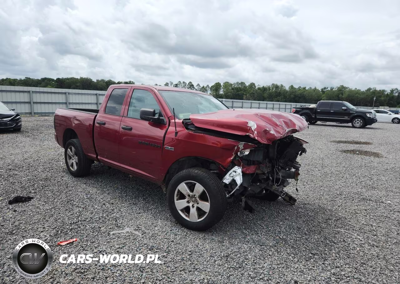 2012 Dodge Ram 1500 St VIN:1C6RD7FT9CS218122 - 4
