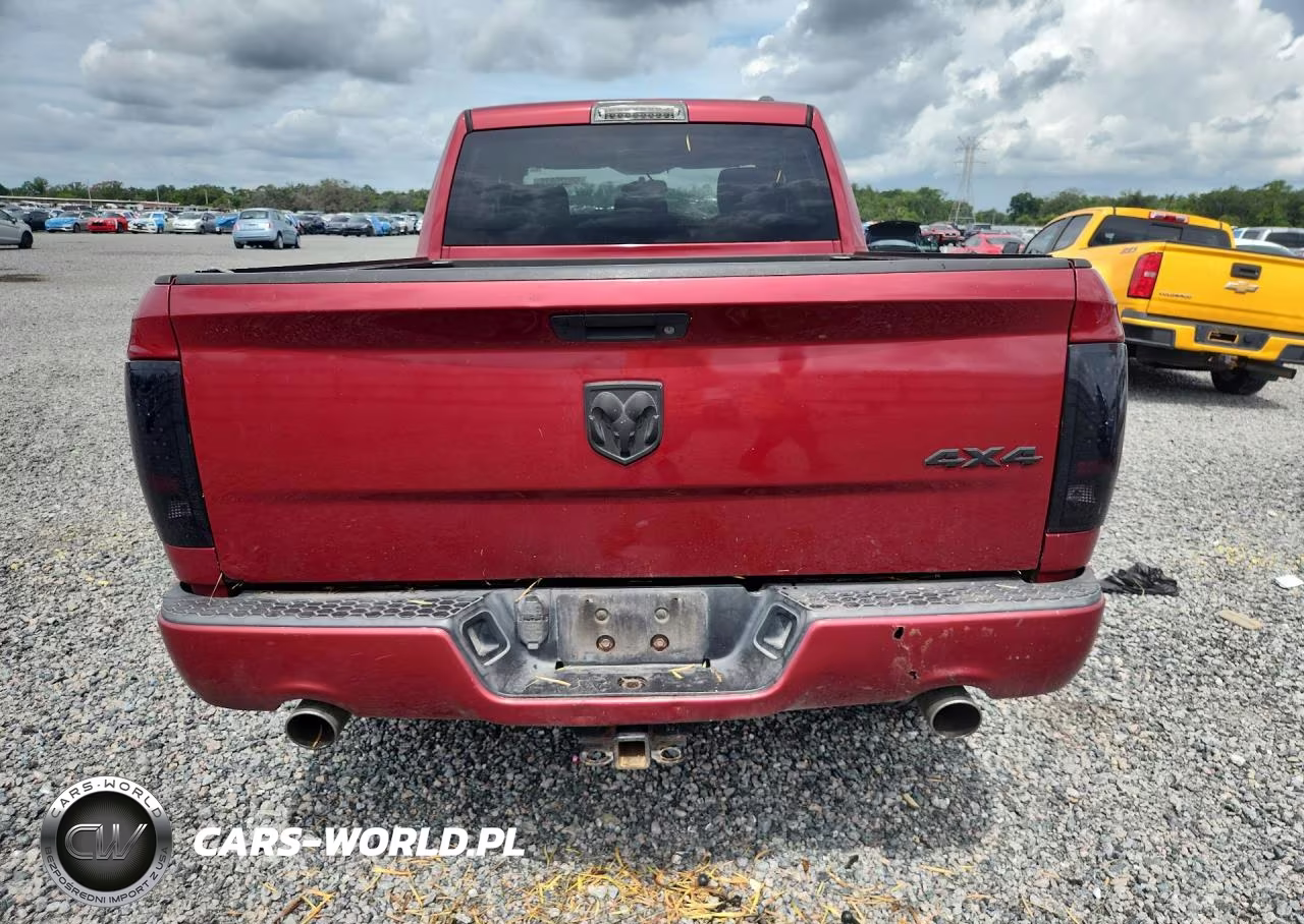 2012 Dodge Ram 1500 St VIN:1C6RD7FT9CS218122 - 6