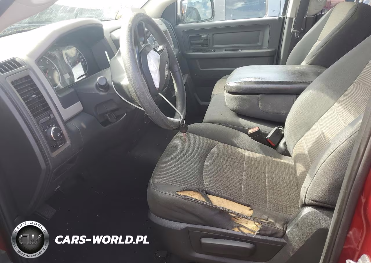 2012 Dodge Ram 1500 St VIN:1C6RD7FT9CS218122 - 7