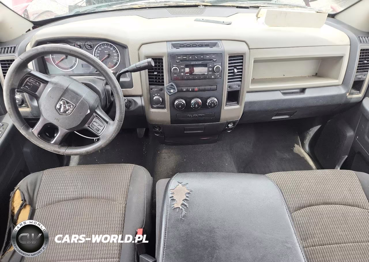 2012 Dodge Ram 1500 St VIN:1C6RD7FT9CS218122 - 8
