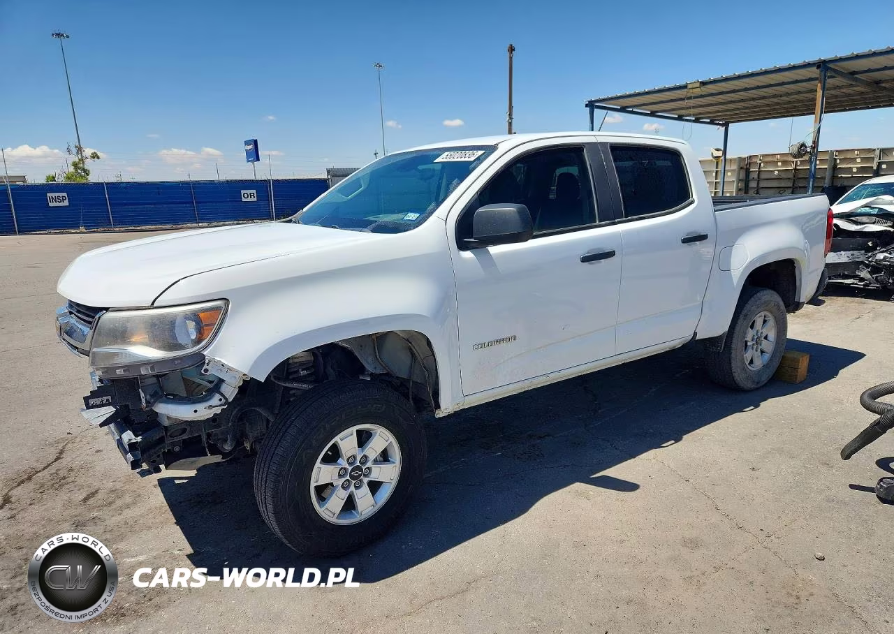 2020 Chevrolet Colorado