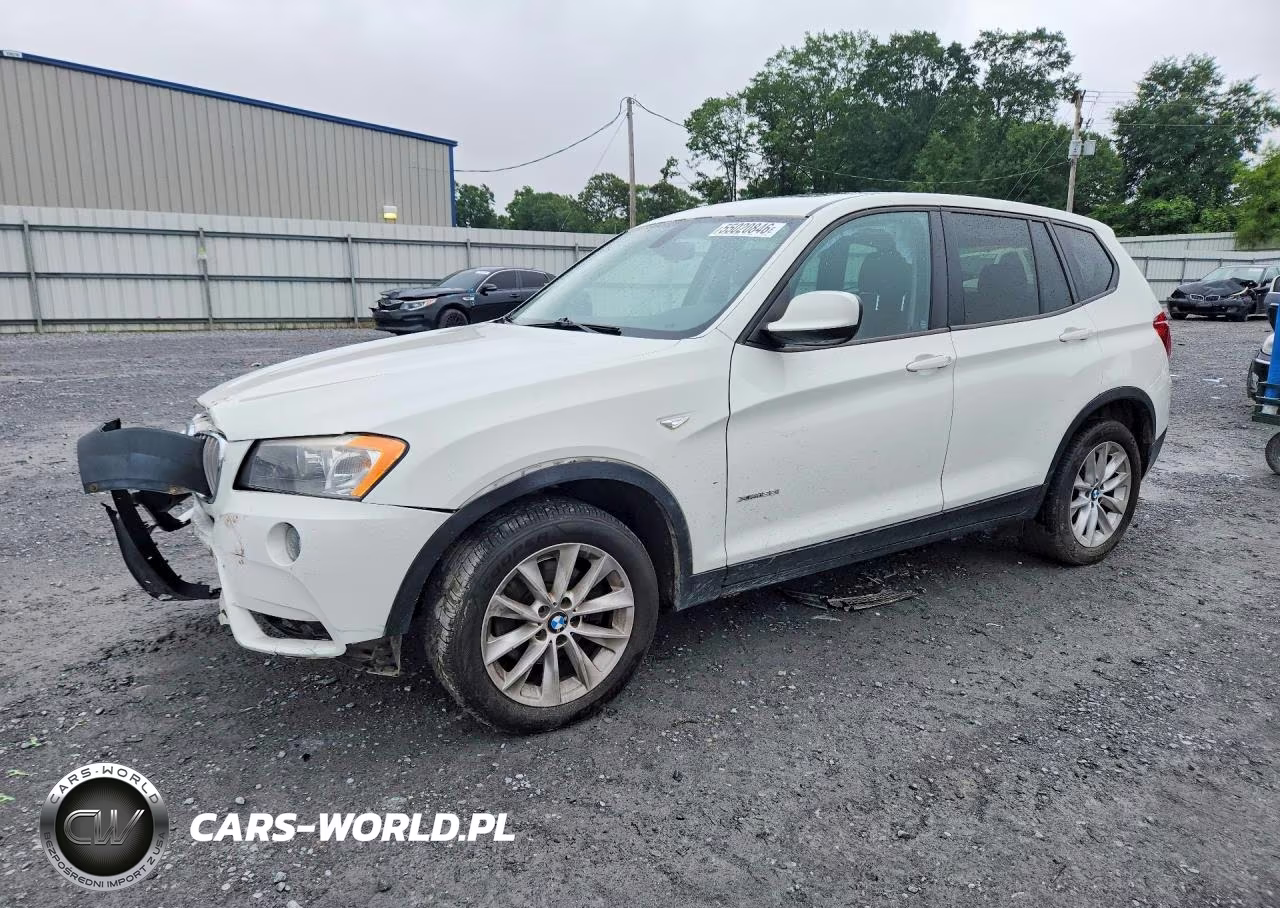2013 BMW X3 xDrive28I