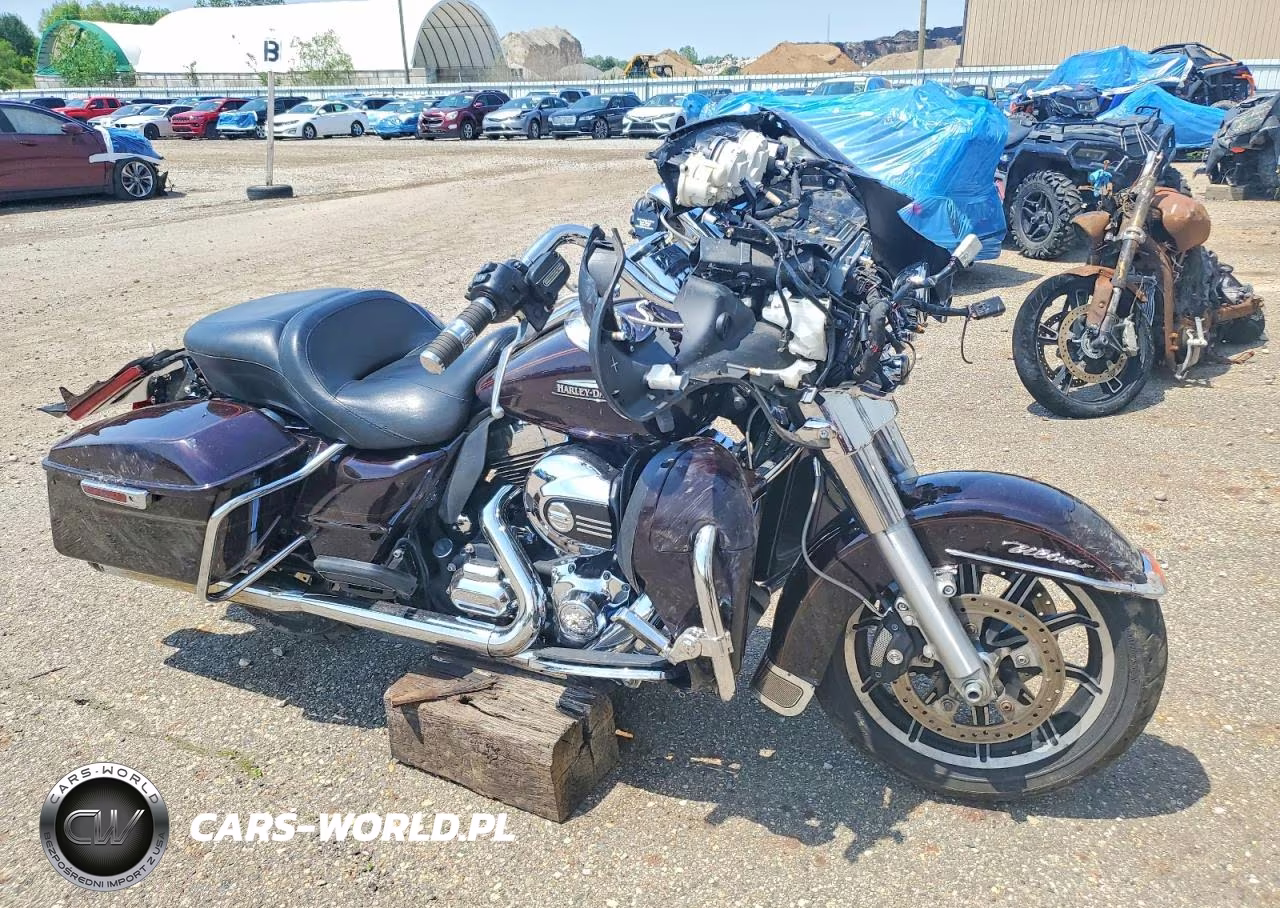 2014 Harley-Davidson Flhtcu Ultra Classic Electra Glide