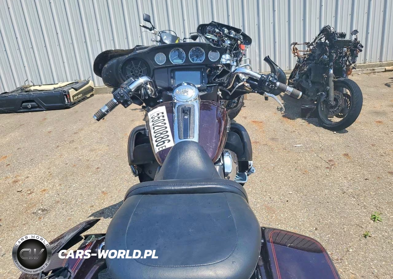 2014 Harley-Davidson Flhtcu Ultra Classic Electra Glide VIN:1HD1FCM17EB616084 - 6