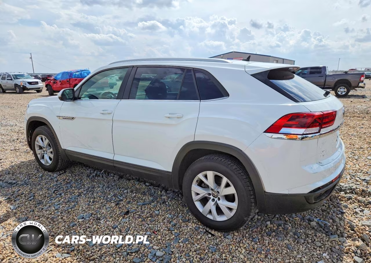 2021 Volkswagen Atlas Cross Sport S VIN:1V2AC2CA8MC201725 - 2