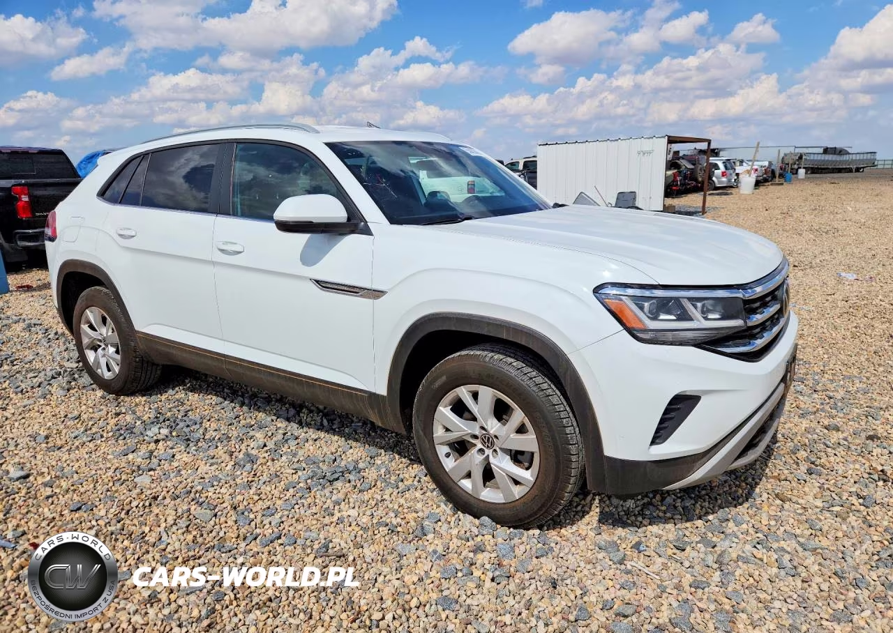 2021 Volkswagen Atlas Cross Sport S VIN:1V2AC2CA8MC201725 - 4
