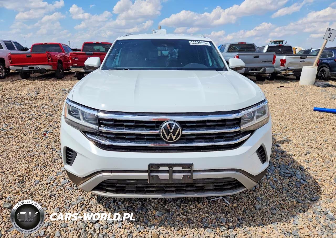 2021 Volkswagen Atlas Cross Sport S VIN:1V2AC2CA8MC201725 - 5